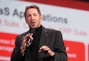 Oracle's Ellison is 