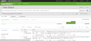 Using the Splunk Cloud sandbox.