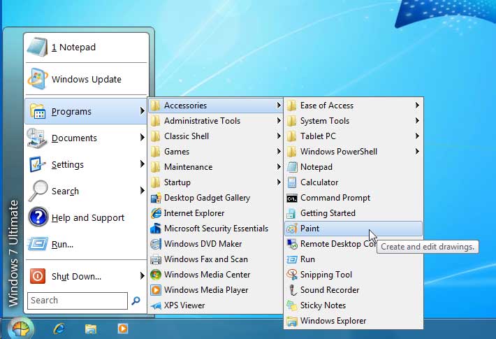 Windows 8 Classic Start